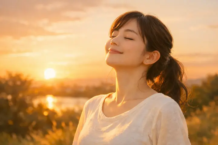 週末のリセット習慣が、あなたの毎日をより輝かせます。
