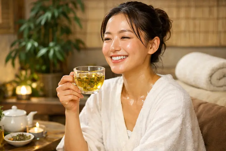 温活で手に入れた健康的な笑顔は、何よりの宝物です