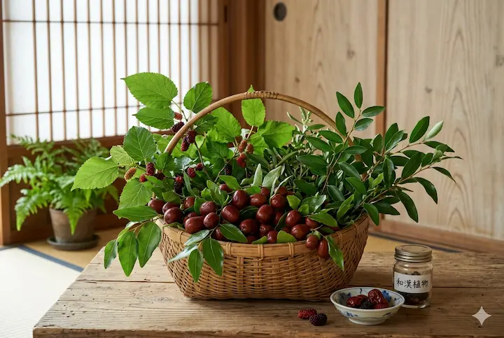 和漢の知恵が詰まった植物たちが、あなたの脳を優しくサポートします