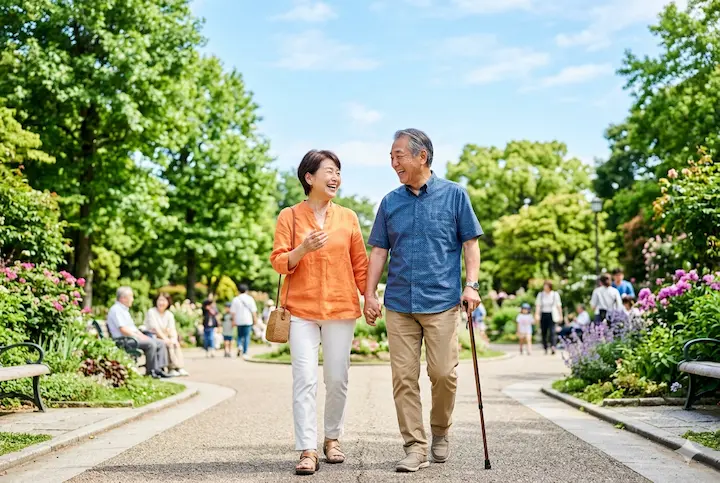 いつまでも自分らしく、輝く笑顔で過ごすために