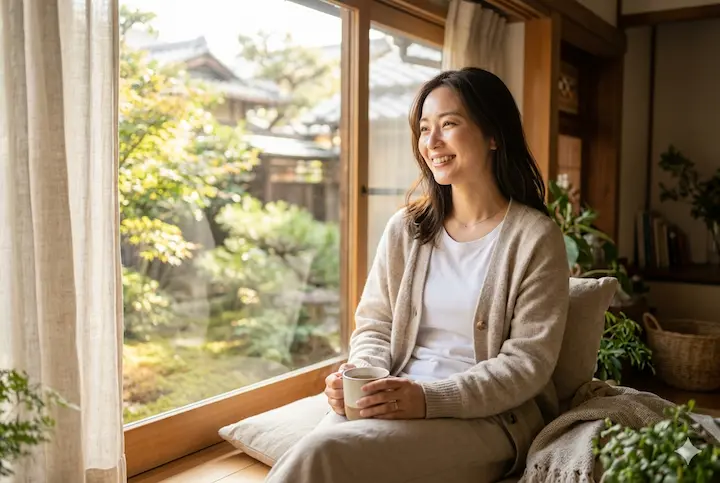 心身ともに軽やかになり、自分を好きになれる時間を