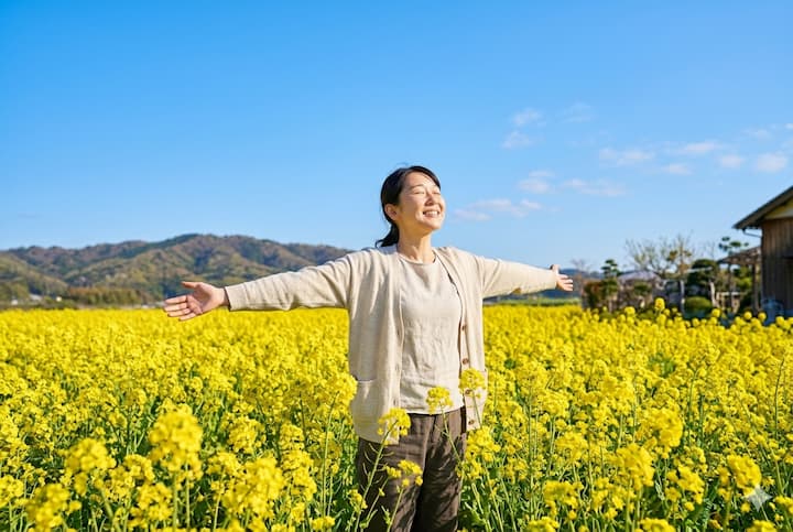 心も体もリセットして、新しい季節を楽しみましょう