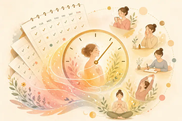 なりたい自分に合わせて、最適なペースを見つけることが大切です。