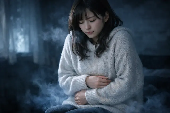 気づかないうちに冷え切っている「お腹」の声を聞いてみましょう