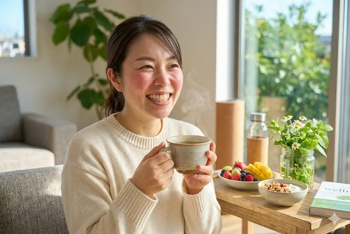 毎日の免活習慣で、心も体もすこやかに保ちましょう