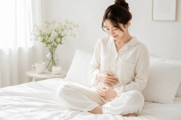 手足の先は温かくても、お腹やお尻が冷えている「内臓型冷え性」に要注意