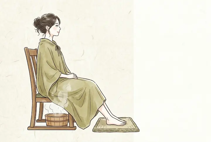 無理のない姿勢で座ることが、心地よい時間を過ごす秘訣です無理のない姿勢で座ることが、心地よい時間を過ごす秘訣です