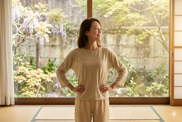身体が解れた後のストレッチは、驚くほど可動域が広がります