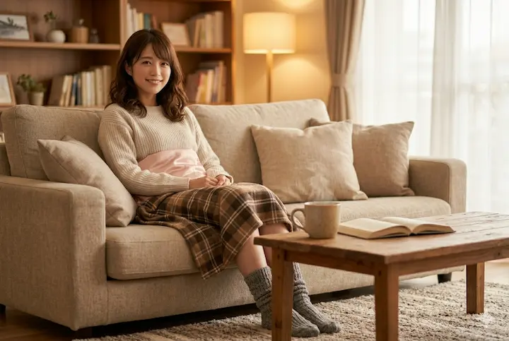 日々のちょっとした工夫が、子宮を守る大きな力になります。