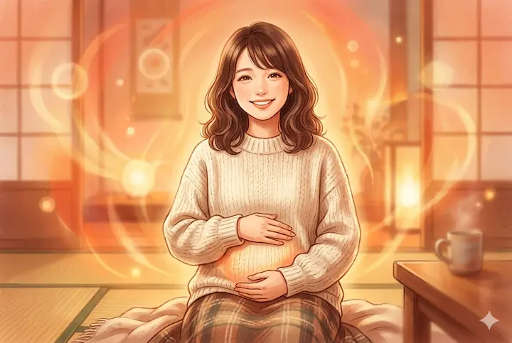 子宮温活の本当の意味は、体全体の「巡り」を良くすることにあります。