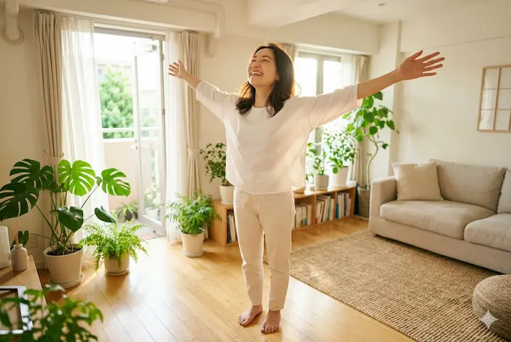温めることで、心も体ももっと自由になれるはずです。