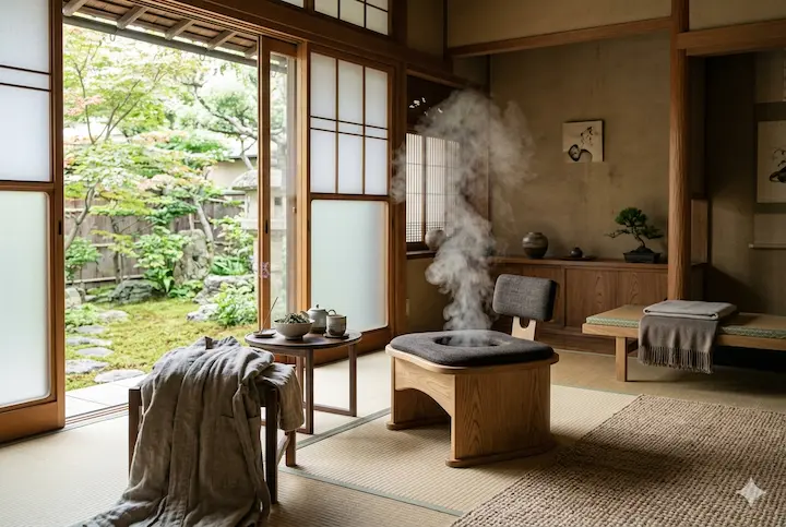 温かい蒸気が心と体を包み込み、デリケートな悩みを優しくケアします