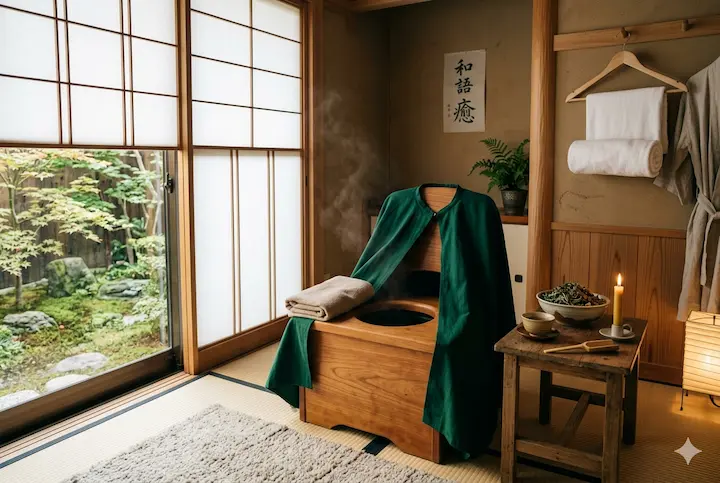 落ち着いた空間での温活は、自分への最高のご褒美です。