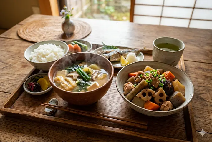 「食べたものが体を作る」という言葉通り、食事は温活の基本です。