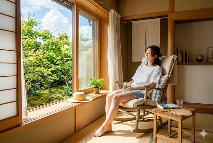 夏こそ体を労わる温活で、心も体もリフレッシュしましょう。