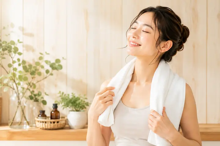 今の体調や気分に合わせて、最適な方法を選びましょう