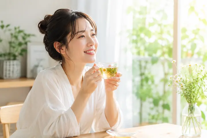 体の滞りがスムーズになることで、心も軽やかになります