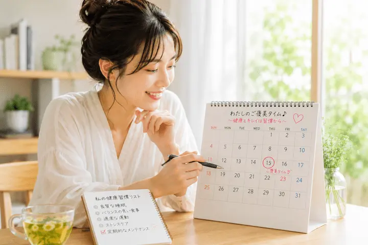 定期的なケアが、揺るがない健康の土台を作ります