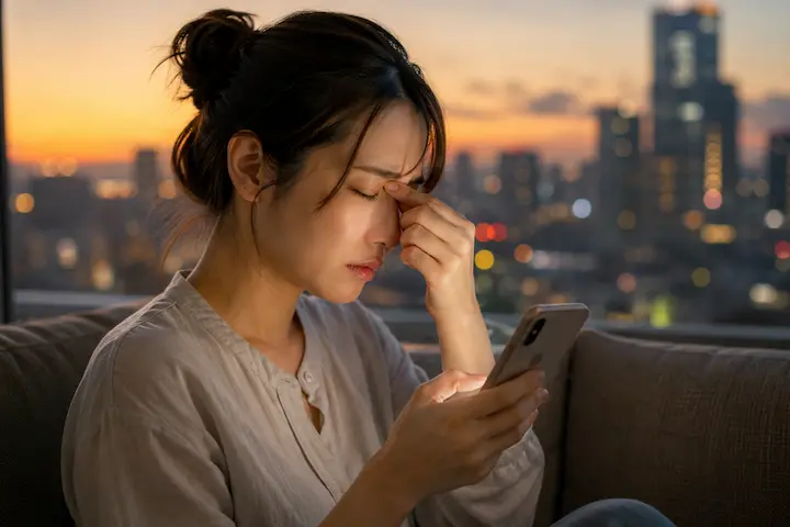 毎日使い続けるその「目」。気づかないうちに疲労が溜まっていませんか?