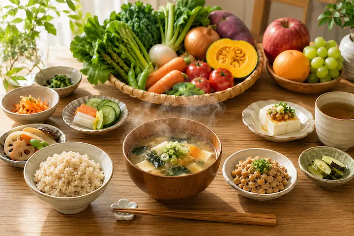 内側からの調和を生み出す、体に優しい温活食