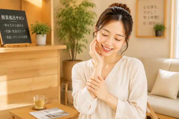 潤いに満ちた健やかな美肌で、乾燥に負けない日々を