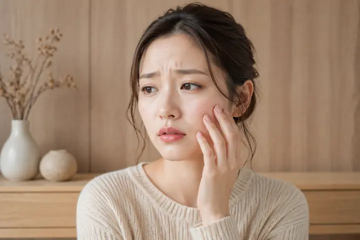 肌のかさつきやゴワゴワ感が気になり始めたら、体の内側から整える温活ケアを