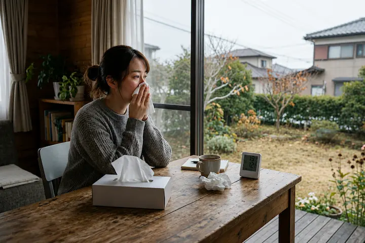 風邪とは違う「鼻のムズムズ」に心当たりはありませんか？