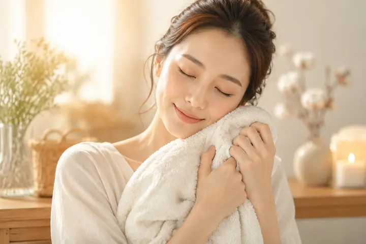 敏感なお肌にも寄り添う、穏やかで優しい自然のぬくもり