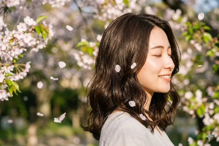 外気や環境の変化に負けない、芯のある髪を育てましょう