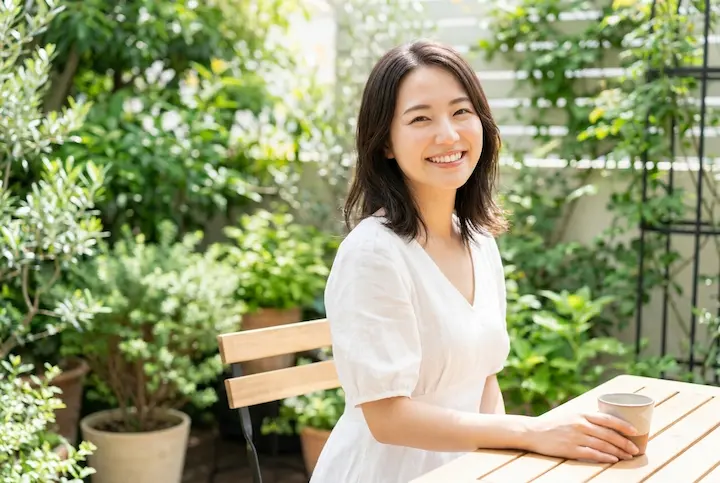 内側からのケアで、いつまでもくすみのない明るい笑顔へ