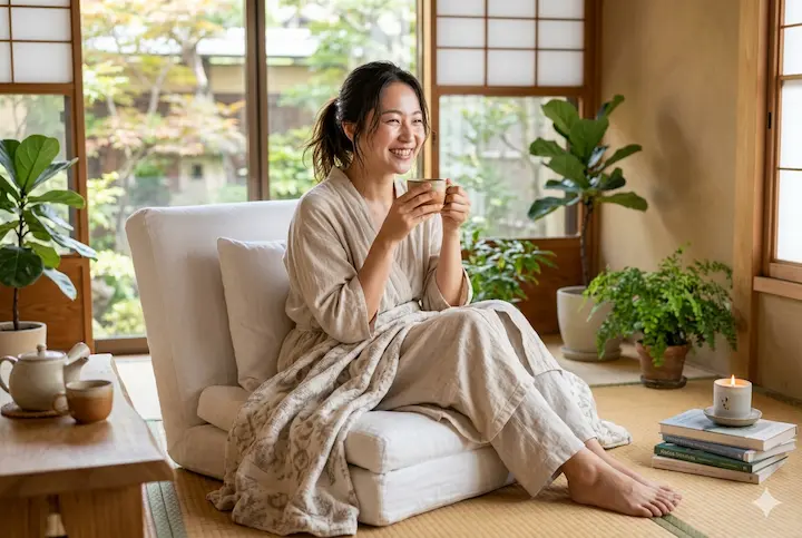 施術前後の過ごし方ひとつで、リフレッシュ効果はさらに高まります
