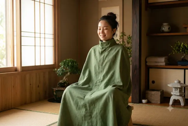 温かな蒸気に包まれて、内側から輝く透明肌を目指すひととき