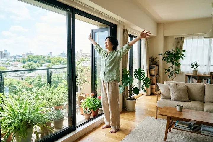 体を温めれば、心まで前向きに変わっていきます
