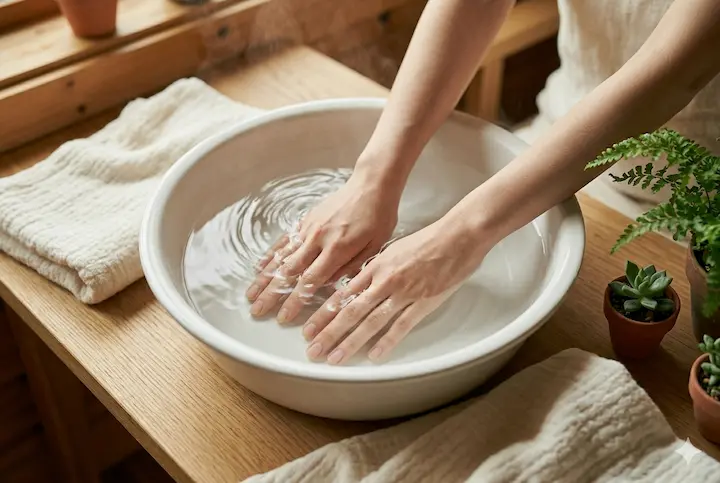 忙しい時でも「手を温めるだけ」で、心身の緊張は驚くほど解けます