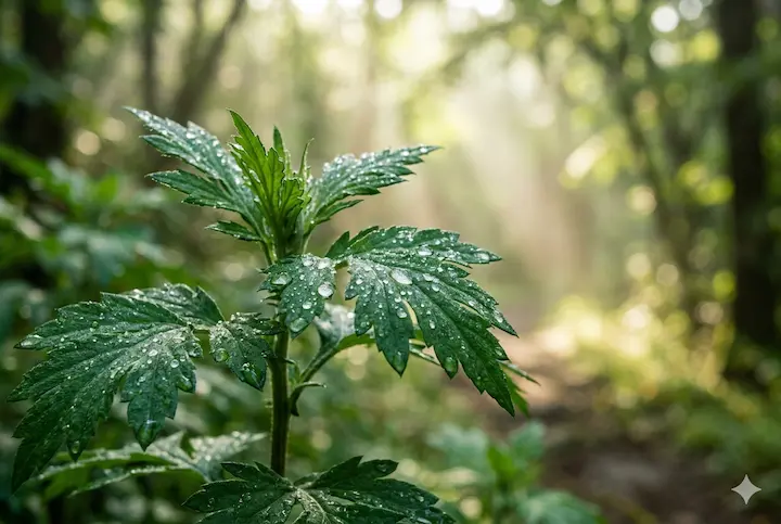 植物が持つ天然の香りは、鼻から直接、心の奥へと届きます