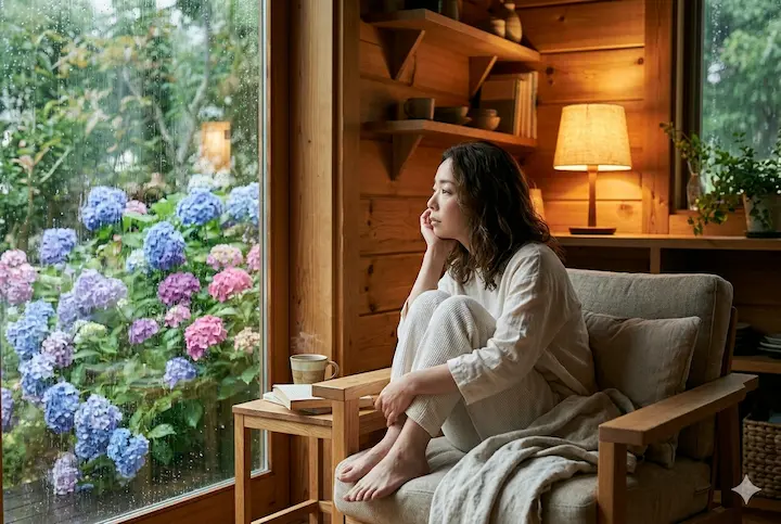 梅雨時期の気象変化は、体にとって大きな負担となります