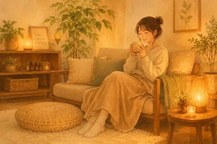 日々の喧騒から離れ、自分を優しくいたわる時間が心身の巡りを整えます