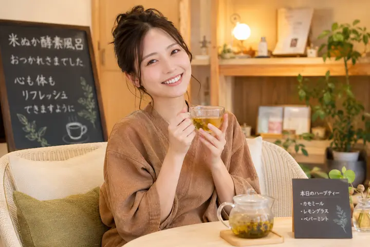 心と体がすっきりと軽くなり、明日からの毎日が楽しくなりますように