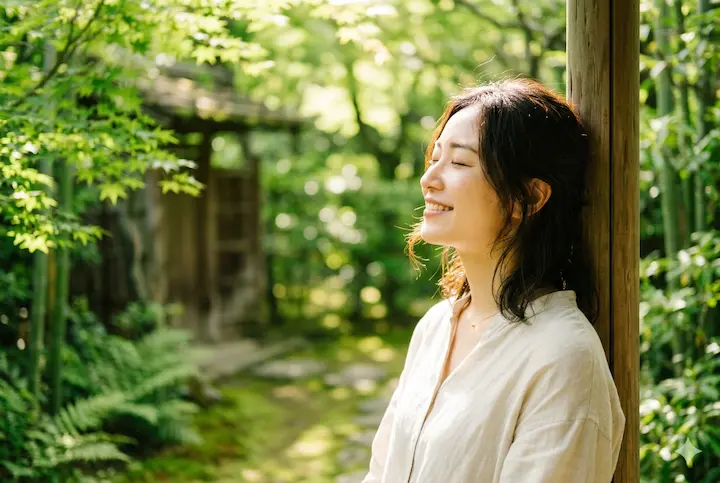 自然の力に癒やされながら、内側から輝く自分へ