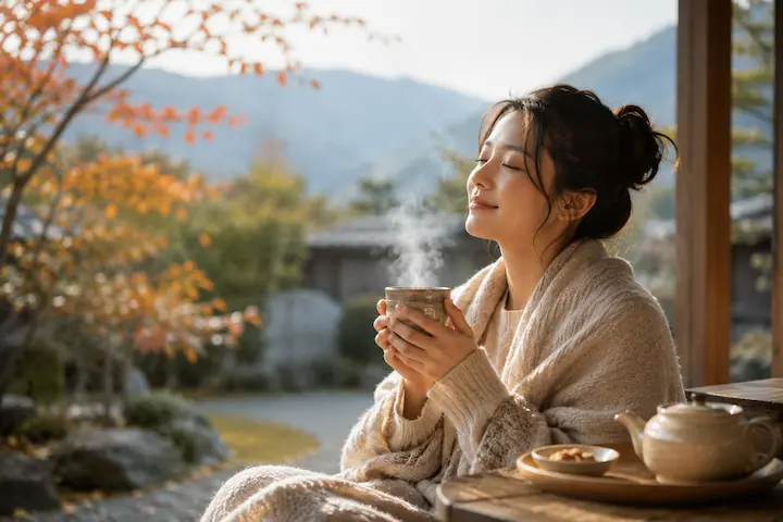 季節の変わり目に温活を仕込んでおくことで、秋冬も元気に過ごせます