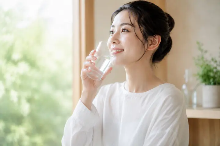 大量の発汗を通じて、心も体も驚くほどすっきりと軽くなります