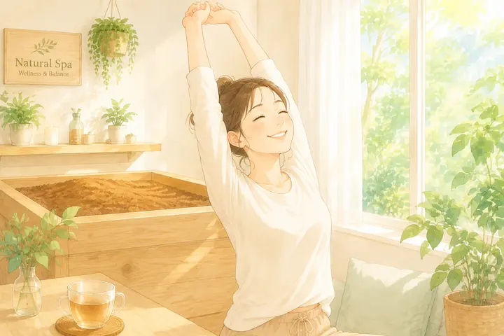 日々の生活の中で自分をいたわり、体温を高める意識が健やかな土台を育みます