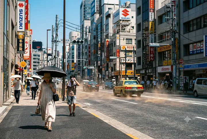 暑さだけでなく、複数の要因が心身を追い詰めています