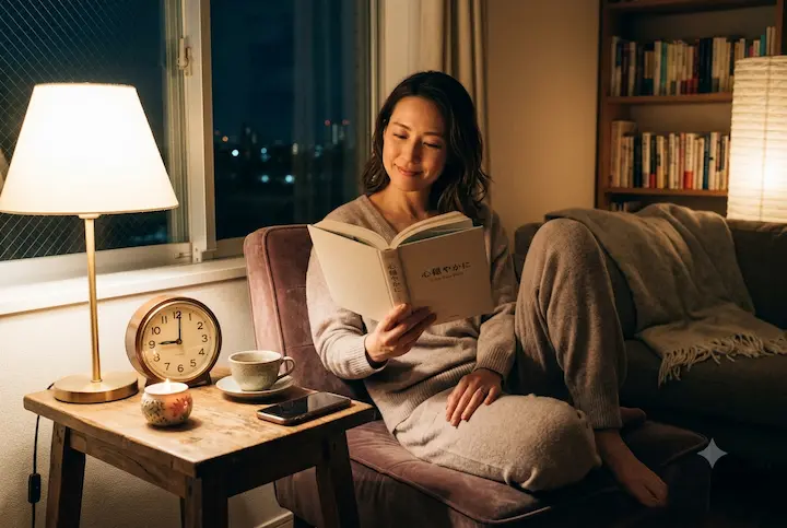 快眠のコツは、寝るまでの「過ごし方」にあります