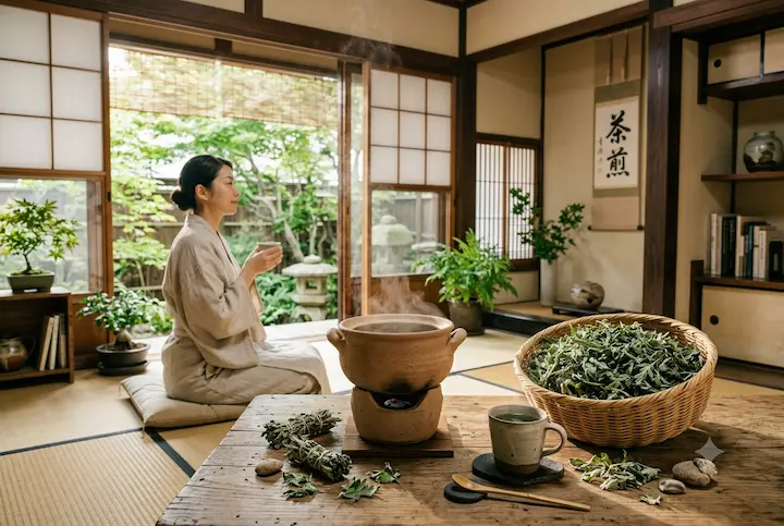 蒸気に包まれる贅沢なひとときが、心身を穏やかに整えます