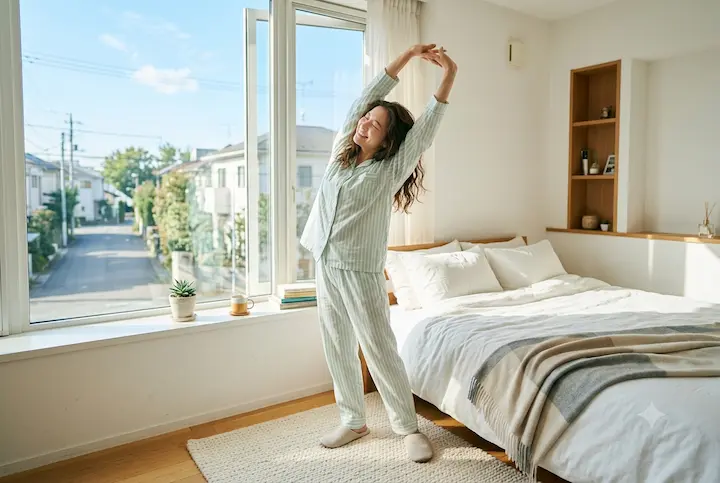 質の良い睡眠は、健やかな明日のための最高の投資です