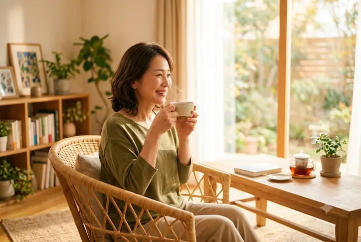温かい習慣が、明るい未来を育みます