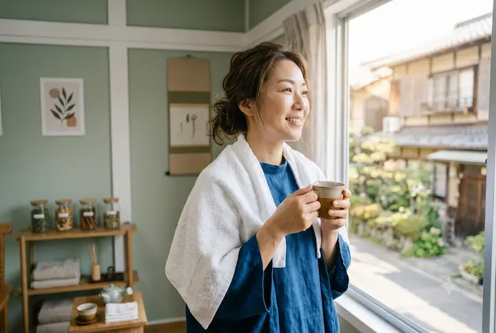 心身を整えて、清々しい毎日を過ごしましょう