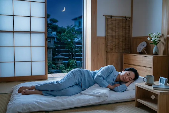 夏の寝苦しさを解消し、穏やかな眠りへと導くよもぎ蒸しのひととき