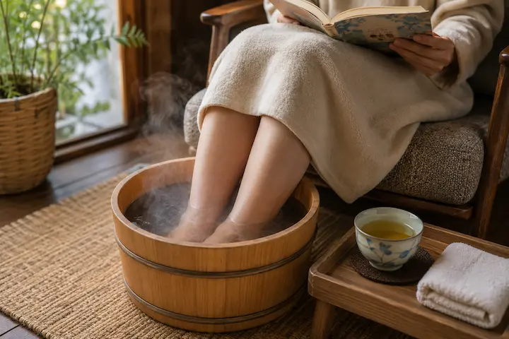 日々のちょっとした工夫が、巡りやすい体を作ります